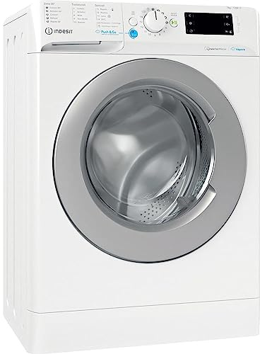Lavatrice a libera installazione a carica frontale Indesit: 7,0 kg - BWSE 7125X SV IT