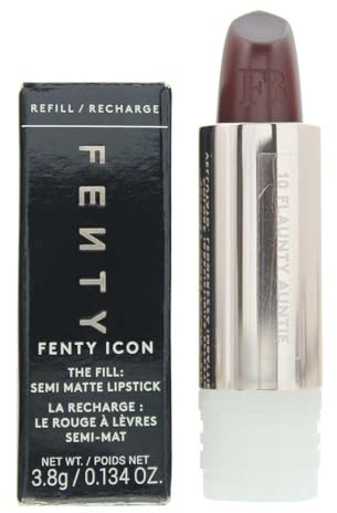 Fenty Beauty Icon Semi Matte Refillable Flaunty Auntie Lipstick 3.8g