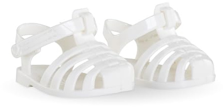 Corolle Sandalias Blancas, Zapatos, para Muñeca, 36 cm, a Partir de 2 años, 9000141610