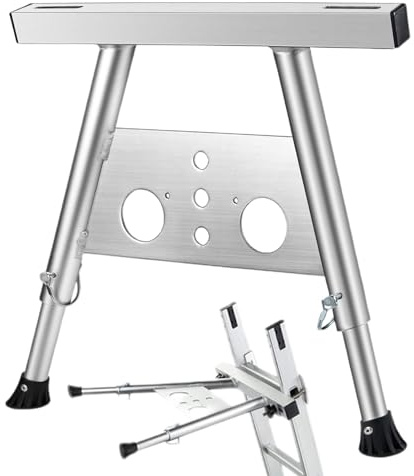 Tuxxjzm Stabilizzatore per scala di prolunga, piedini stabilizzatori per