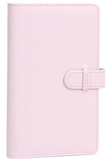 Album photo à 108 pochettes compatible avec appareil photo Fujifilm Instax Mini LiPlay 99 12 11 evo 40 90 70 50S 26 25 9 8+ 8 7S, mini album photo pour photos de 54 x 86 mm (2 x 3) Rose fleuri