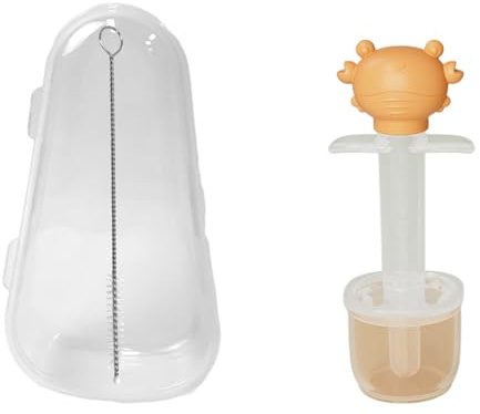 Siringa per medicinali per,Siringa per medicinali per - Siringa orale e dispenser per bambini - Utensili per l'alimentazione del bambino, siringa contagocce, ciuccio per medicinali liquidi e altri nu