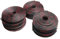 EJPPDHCO Kit di Cavi con Guaina Isolante Intrecciata Rossa e Nera da 50 m, 4-25 mm, 8 Misure, con Spirale in Pet Stretta e pressacavi.(25mm)