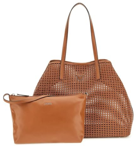 GUESS Shopper Brigitta 2 in 1 Tote Cognac braun
