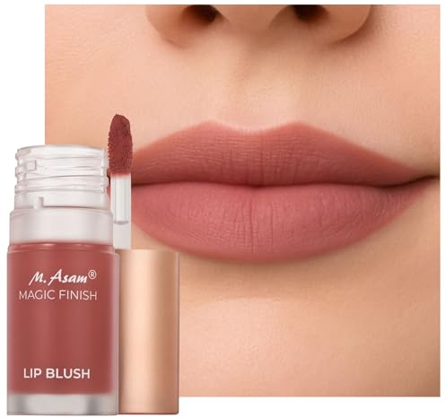 M. Asam MAGIC FINISH Lip Blush Terracotta (9ml) – 2-in-1 Blush & Lip Tint, Make-up mit leichter Textur, Langanhaltender Glow, Vegan