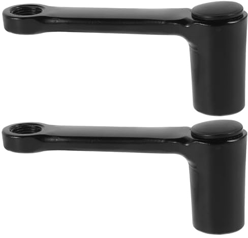 TOGEVAL Reemplazo Brazo de Manivela 2 Piezas para Bicicleta de Montaña, Compatible Modelos de Ciclismo Eléctrico y Estándar, Accesorio para Pedal y Biela