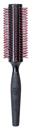 Cricket Static Free RPM 12XL Row Round Hair Brush - Effortless Curling, Blow-Drying, and Styling, Ideal for Adding Volume and Creating Smooth Finishes, All Hair Types