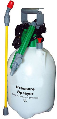 Kingfisher 3L Pulvérisateur à pression Désherbant/jardin NEUF