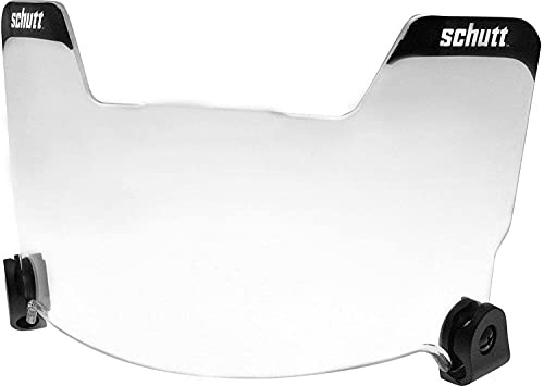 Schutt Sports Optics Elite Fußball Visier Eye Shield