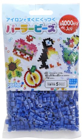 Perler Beads 1,000 Count-Dark Blue