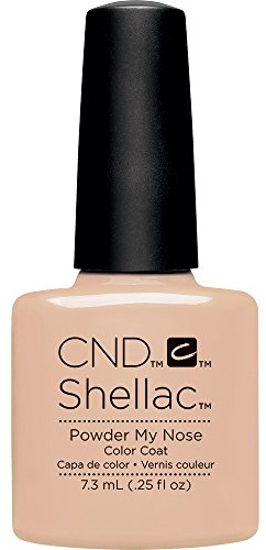 CND Shellac - Powder My Nose 7.3ml/0.25 fl oz
