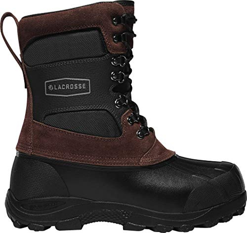 LaCrosse Men's 600801 Outpost II 11 Winter Boot, Brown - 9 M