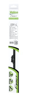 Valeo First 1x Escobilla Limpiaparabrisas FM45 - Delantera - 450 mm | 1 Escobilla Plana, 575003