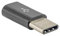 AKYGA AK-AD-46 Adaptateur convertisseur USB Type C mâle vers Micro USB B 2.0 Femelle