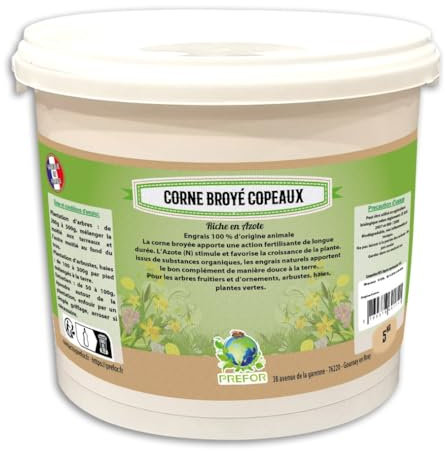 Corne broyée seau 10L 5kg