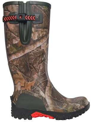 Viking Trophy Camo High Bottes de chasse robustes de qualité supérieure Marron Taille EU, camouflage, 41 EU