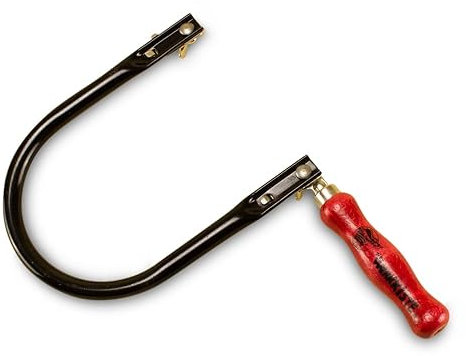 Die Werkkiste Kinder Laubsägeset ab 6 Jahren I 17 cm Länge I Echtes Laubsäge Set mit Kinderlaubsäge, Sägetisch, 12 Sägeblättern & Vorlage I Kein Spielzeug I Made in Germany