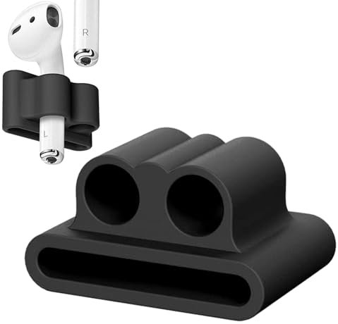 Supporto da polso per auricolari, supporto per cuffie in silicone per cinturino per orologio, accessori per orologio intelligente per camminate, corsa, escursionismo, ciclismo,