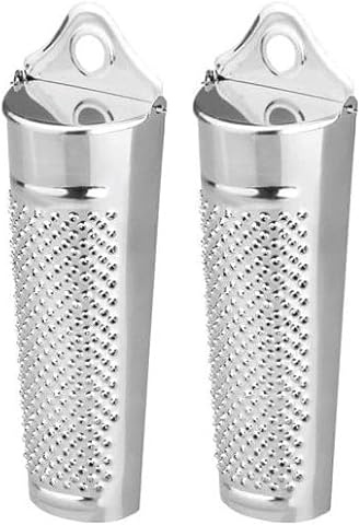 Lacor 67009- Grattugia mini noce moscata (Confezione da 2)