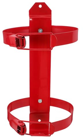 ASAKKURA Support de montage pour extincteur pour bateau - Support robuste pour extincteur - Support mural pour voiture et bateau - 2 kg