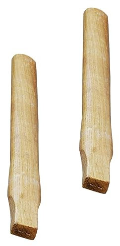 BESPORTBLE 2pezzi Manico in Legno Di Ricambio Per Sostituzione Del Manico Accessorio Per Parte Di Utensili Per Lavorazione Del Legno