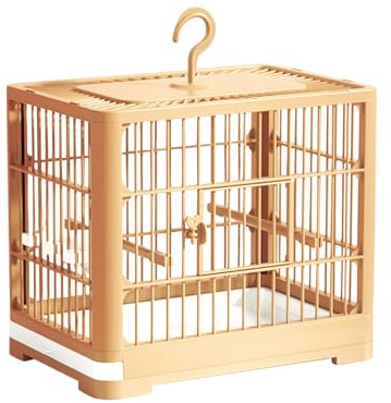 Vogeltransportbox Reisekäfig - Kleintiertransportbox Tragbar,Einfach Aufzubauendes Habitat Für Papageienvögel