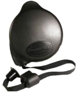 Doyle’s Deer Gear Huntin Hoist | Retractable Bow Hoist for Deer Hunting | Ascending Accessory for Saddle hunting, Elevated Tree Stands, and Deer Blinds | 30 Feet of Nylon Strap