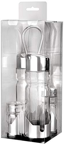 IBILI 768500 - Set 4 Piezas para Ensalada (Aceitera+Vinagrera+Salero+Pimentero)