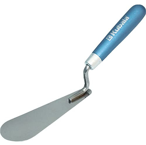 Langue Truelle danoise – Truelle de toit – 160 x 20 x 55 mm – Acier inox – Modèle CLASSIC