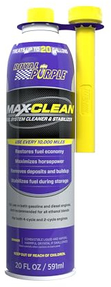 Royal Purple Max-Clean Fuel System Cleaner and Stabilizer 11722 20 Ounce