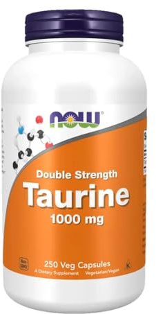 Now 1000Mg Doppia Forza Taurina 250 Veg Capsule - 300 g