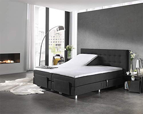 Split Topper Molton Spanbetttuch 80% Baumwolle 180x200