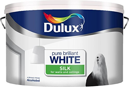 Dulux Silk 10L Pure Brillaint White (304320)
