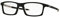 Ray-Ban Herren 0OX8050 Brillengestelle, Schwarz (Satin Black), 54