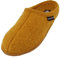 HAFLINGER Walktoffel Alaska Wolle Filzpantoffel Hausschuh Senf, Gr. 42