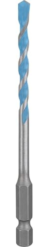 Bosch 10x Expert HEX-9 Multi Construction Drill Bit (for Concrete, Soft Ceramic Tiles, Ø 5,00 mm, Professional Accessory Impact Drill/Driver, Drill Drivers)