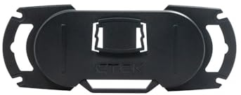 CTEK CS FREE Wall Mount 40-375 - for use with the CS FREE Portable Battery Charger Maintainer, Black