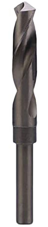 Yaowanguan 1/2 tum Twist Borr-20mm HSS spiralborr Metall Borr Perforering DIY för rostfritt stål/järn/koppar/aluminium/trä/plast