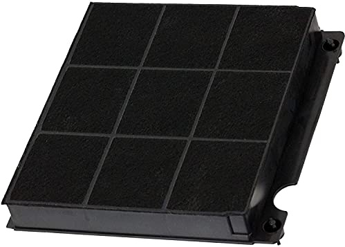 SPARES2GO Type 15 Active Carbon Odour Vent Filter for AEG Cooker Hood (Pack of 1)