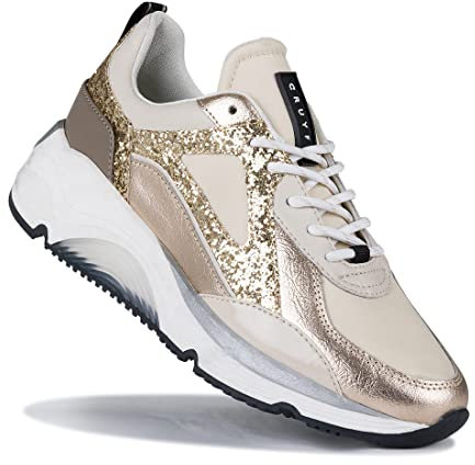 Cruyff Cruz CC221940 Gold/Cream., gold, 38 EU