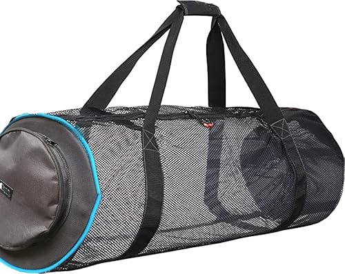 AKMsports - Borsa da viaggio grande, Sacca Nuoto per Immersioni Subacquee e Snorkeling, Accessori Mare, da AKMsports