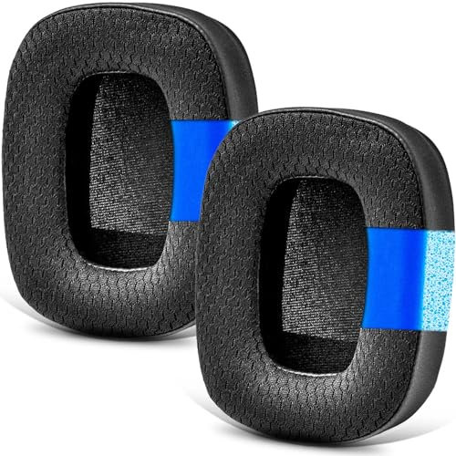 P7 Ohrpolster - TRANSTEK Ersatz-Ohrpolster kompatibel mit Bowers & Wilkins P7 Kopfhörer I Nicht kompatibel mit PX7 S2 und PX8 (Kühlgel Mesh)