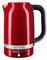 KitchenAid Wasserkocher mit Temperatureinstellung von 50 bis 100°C | Teekocher mit Temperaturanzeige und Kalkfilter 1,7L | Electrisch 2400 Watt (Empire Rot)