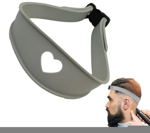 Generic Guida per tagliare i capelli, strumento per tagliare i capelli, fasce per tagliare i capelli, fasce per tagliare i capelli, strumento per modellare l'attaccatura dei capelli per parrucchieri