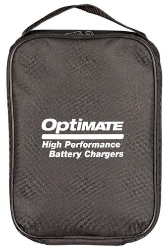 OptiMate Tragetasche für große Batterieladegeräte Logo