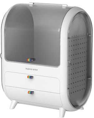 JOYBOS - Caja de almacenamiento para cosmeticos y accesorios con tapa