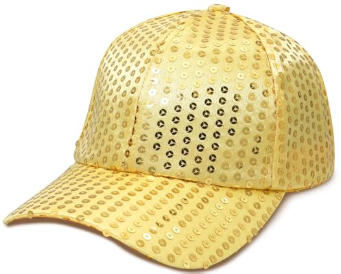 LXOrdora Sequined Baseball Cap for Kids Parent Child Party Hat