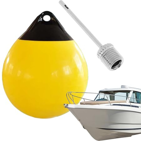 Generico Boa per Barche - Boa di ormeggio per Barche Marine | Dispositivi di galleggiamento Sicurezza anticollisione barches a Motore | Galleggiante Rotondo Barches | Parabordo Haevy Duty