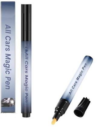 The Magic Pen,Car Scratch Repair Pen with Weatherproof Paint, Quick Solution for Scratches and Color Damage, Easy to Use Touch-Up Tool for Vehicles (1PCS)