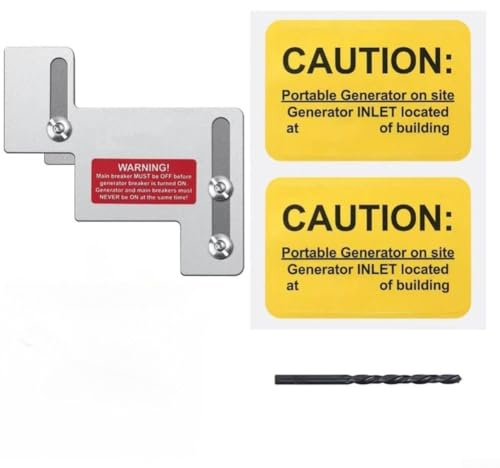 Generator Interlock Kit for Eaton Cutler Hammer For CH Series 150&200 Amp Panels Compatible with TAN Breakers Ensures Safe Generator Use